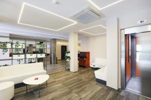 Vstupní hala nebo recepce v ubytování Hotel Alameda