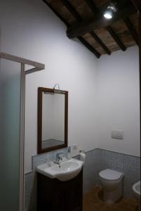Kúpeľňa v ubytovaní La Soffitta e La Torre