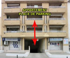 The building in which Az apartmant is located
