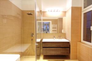 Kúpeľňa v ubytovaní Lana Appartements