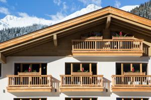 Balkón nebo terasa v ubytování Hotel Glöckner und Hotel Residenz Glöckner
