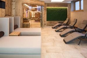 Posezení v ubytování Hotel Glöckner und Hotel Residenz Glöckner