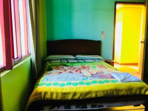 Letto o letti in una camera di Hostal Princesa Maria