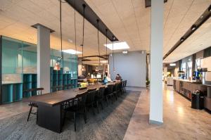 Restaurace v ubytování a&o Berlin Mitte