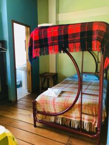 Letto o letti in una camera di Hostal Princesa Maria