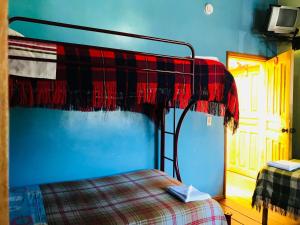 Letto o letti in una camera di Hostal Princesa Maria