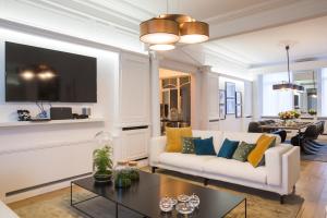 Et sittehjørne på Luxueux logement Bourgeois de 250 M2 climatisé