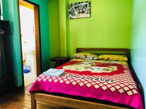 Letto o letti in una camera di Hostal Princesa Maria
