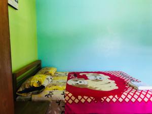 Letto o letti in una camera di Hostal Princesa Maria