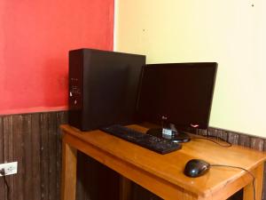 TV o dispositivi per l'intrattenimento presso Hostal Princesa Maria