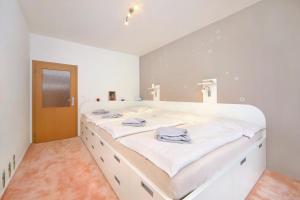 Posteľ alebo postele v izbe v ubytovaní Apartment Labská 108 Špindlerův MLýn