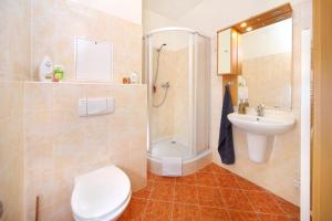 Kúpeľňa v ubytovaní Apartment Labská 108 Špindlerův MLýn