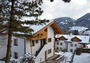 Residence Des Alpes v zimě