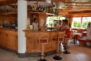 Nápoje v ubytování Hotel Tanja-Sonnenhof