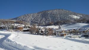 Taverna Semon v zimě
