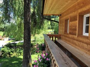 Ogród w obiekcie Müllnerhof