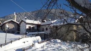 Taverna Semon v zimě