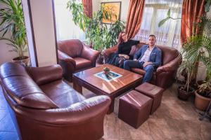 Posezení v ubytování Bariakov Family Hotel