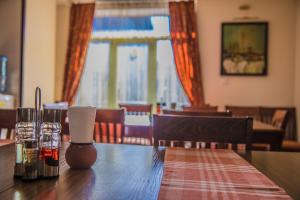 Posezení v ubytování Bariakov Family Hotel