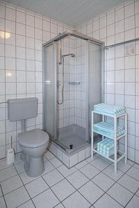 Kupatilo u objektu Haus Andreesen