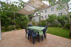 Vonkajšia záhrada v ubytovaní Apartment with garden - Ana 1
