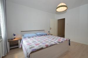 Posteľ alebo postele v izbe v ubytovaní Apartment with garden - Ana 1
