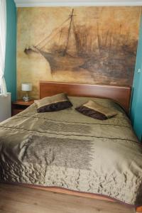 Postel nebo postele na pokoji v ubytování Apartament Premium Delux