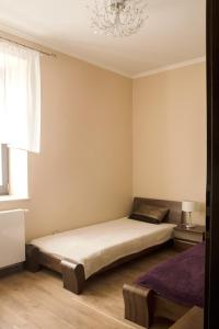 Postel nebo postele na pokoji v ubytování Apartament Premium Delux