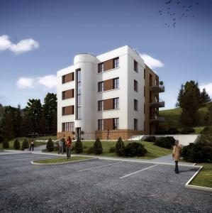 Budova, kde se apartmán nachází