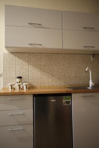 Kuchyňa alebo kuchynka v ubytovaní Apartament Rodzinny S8