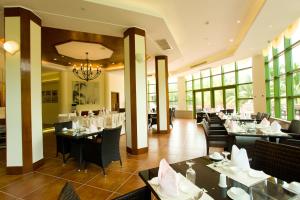 Restaurace v ubytování Tianhong Resort