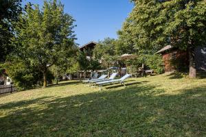 Zahrada ubytování Gasthof Zur Sonne