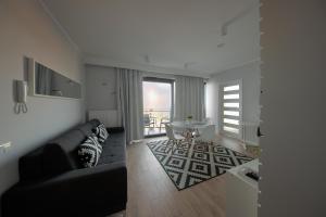 Posedenie v ubytovaní Apartament Horyzont Amber