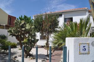 Bygningen som pensionatet ligger i