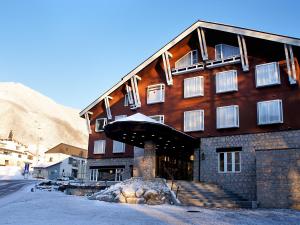 Hotel Abest Hakuba Resort ในช่วงฤดูหนาว