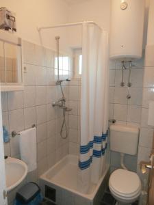 Ванная комната в Apartments Nada