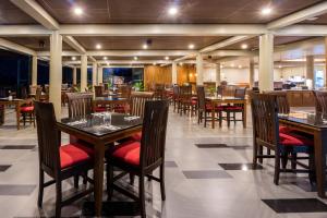 Restaurace v ubytování Aonang Phu Pi Maan Resort & Spa