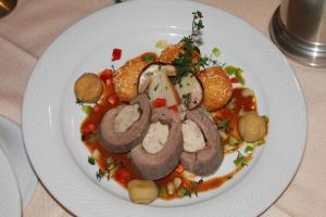 Jedlo v ubytovaní bed & breakfast alebo blízkom okolí