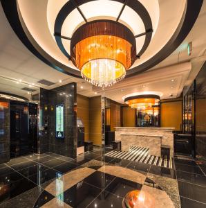 
The lobby or reception area at APA Hotel Akihabaraeki-Denkigaiguchi
