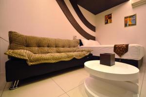 Posezení v ubytování Easy Home Stay