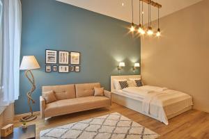 Posteľ alebo postele v izbe v ubytovaní A26 Apartment