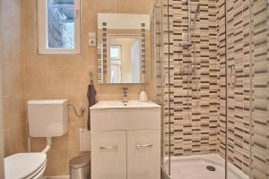Kúpeľňa v ubytovaní A26 Apartment