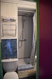 Ванная комната в Hotel Le Terminus