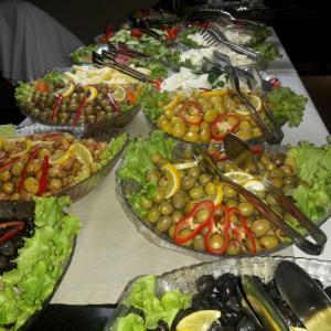 Essen im Hotel oder in der Nähe