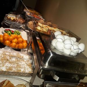 Essen im Hotel oder in der Nähe