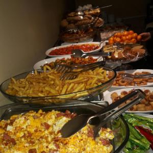 Essen im Hotel oder in der Nähe