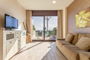 TV/trung tâm giải trí tại Cala Cristal by Pierre & Vacances Premium