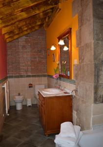 A bathroom at Posada El Valle - Adults Only