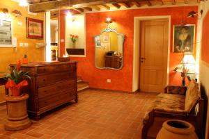 Area tempat duduk di Amedea Tuscany Country Experience