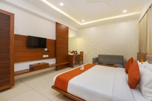 Postel nebo postele na pokoji v ubytování Hotel Avista